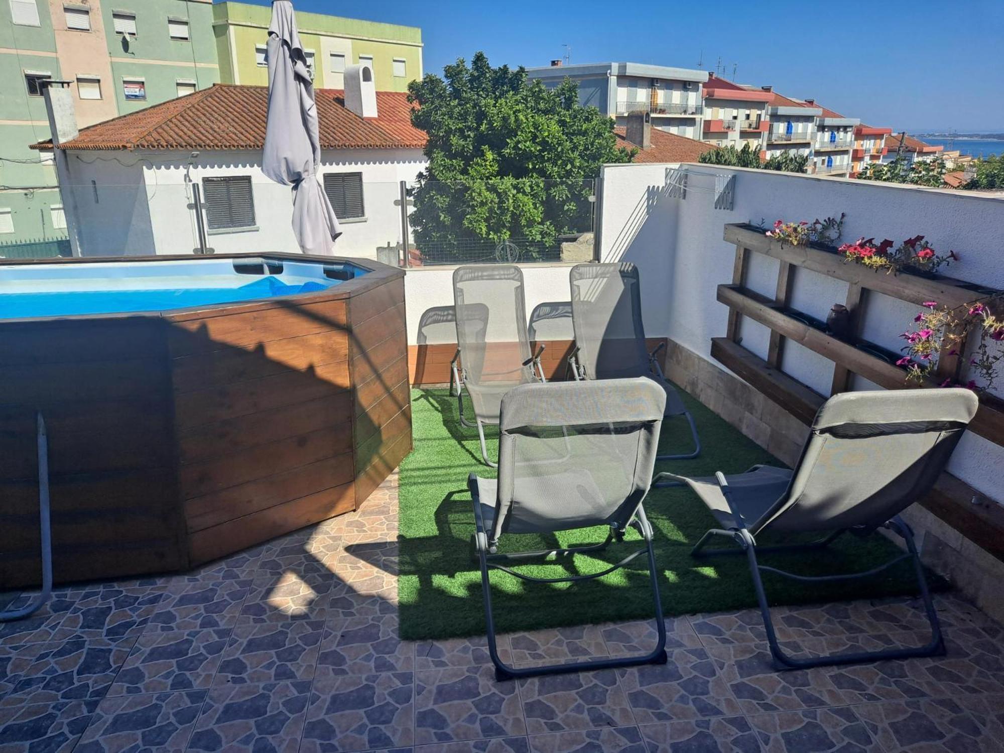 Villa Casa Do Cais à Setúbal Extérieur photo